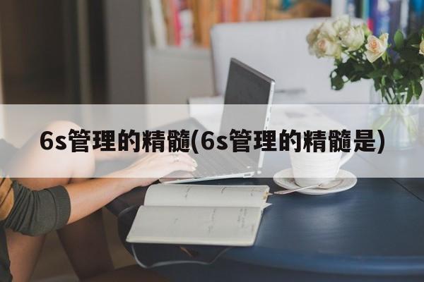 6s管理的精髓(6s管理的精髓是)